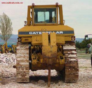 İLK SAHİBİNDEN ACİL 1988 MODEL CAT D9N DOZER