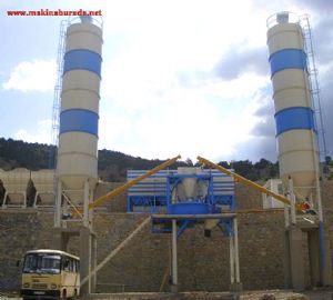 150 m3 Beton Santrali DemirStar Makina