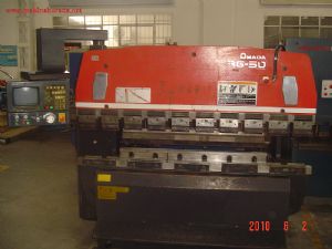 AMADA RG 50 CNC ABKANT