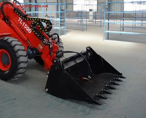 1 Adet kova 1 Adet Forklift ataşmanı uygun fiyata satılık