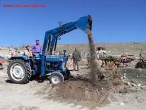 her marka ve model traktörünüze ön yükleyici kepçe