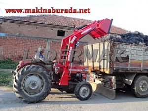 her marka ve model traktörünüze ön yükleyici kepçe