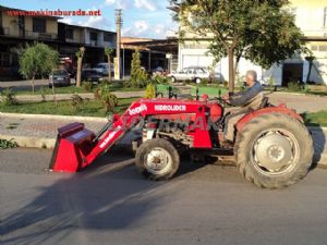 her ihtiyaca uygun traktöre ön yükleyici kepçe