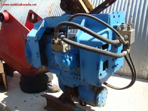 İLK SAHİBİNDEN 2001 MODEL MÜLLER MS 6 HİDROLİK ÇAKICI