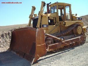 İLK SAHİBİNDEN ACİL 1985 MODEL CAT D8L DOZER