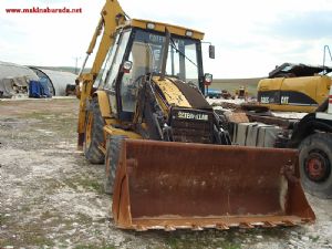 İLK SAHİBİNDEN ACİL 1999 MODEL CAT 428 C