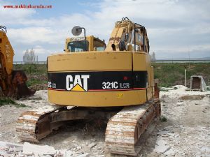 İLK SAHİBİNDEN ACİL 2005 MODEL CAT 321C LCR EKSKAVATÖR