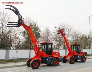 EFNAN MAKİNA TL2500 4X4 BELDEN KIRMA LASTİKLİ YÜKLEYİCİ