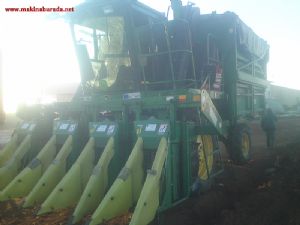 SAHİBİNDEN SATILIK JOHN DEERE PAMUK TOPLAMA MAKİASI