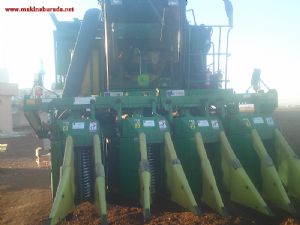 SAHİBİNDEN SATILIK JOHN DEERE PAMUK TOPLAMA MAKİASI