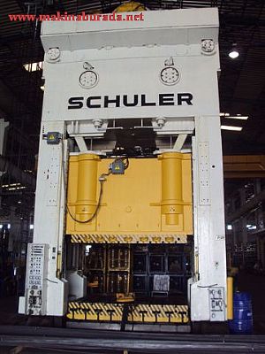 SCHULER 800 TON H TİPİ EKSANTRİK PRES