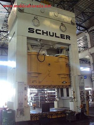 SCHULER 800 TON H TİPİ EKSANTRİK PRES