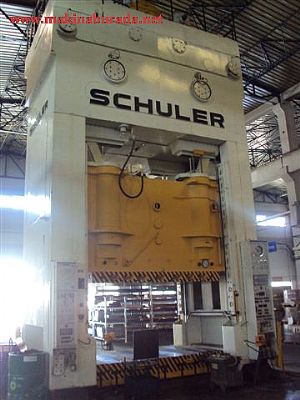 SCHULER 800 TON H TİPİ EKSANTRİK PRES