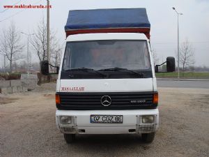 Sahibinden 2000 Model MERCEDES MB 800 Damperli Orijinal 114.400 de 