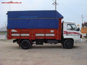 Sahibinden 2000 Model MERCEDES MB 800 Damperli Orijinal 114.400 de 