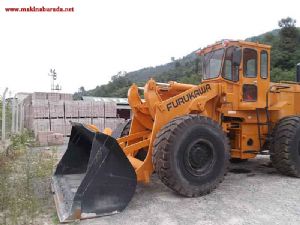 SATILIK LASTİKLİ YÜKLEYİCİ FURUKOVA 1993 MODEL