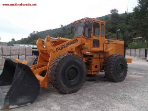 SATILIK LASTİKLİ YÜKLEYİCİ FURUKOVA 1993 MODEL
