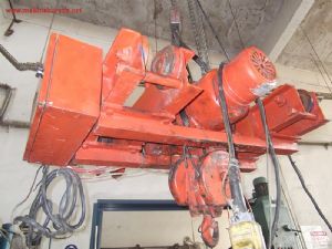 CARASKAL Sakarya Vinç Kedi Tip 2000 Kg Caraskal