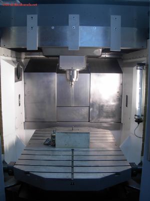 DMG DMC 65V Cift Tabla CNC Dik Isleme Merkezi