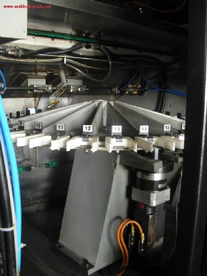 DMG DMC 65V Cift Tabla CNC Dik Isleme Merkezi