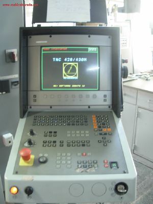 DMG DMC 65V Cift Tabla CNC Dik Isleme Merkezi