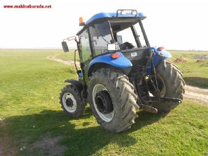 NEW HOLLAND TD75 D ÇİFTÇEKER 2007 MODEL