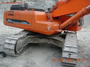 DAEWOO 330 LCV SOLAR PALETLİ EKSKAVATÖR 2001 MODEL