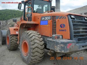 2007 DAEWOO DOOSAN DL 300 LASTİKLİ LODER