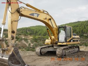 1998 CAT 330 BL PALETLİ EKSKAVATÖR