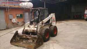 2004 model temiz 863 Bobcat 