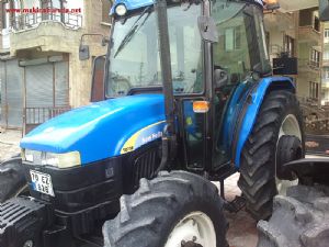 2009 model New Holland Td 75 s 