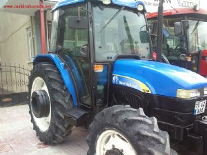 2009 model New Holland Td 75 s 