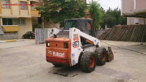 2004 model temiz 863 Bobcat 