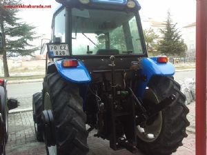 2009 model New Holland Td 75 s 