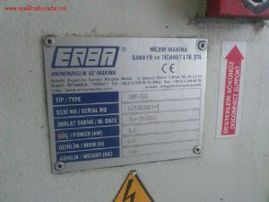 Tekne Tip Vibrasyon Makinası - ERBA EVT-320