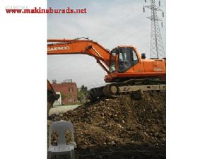 Satılık 2002 Model Daewoo 220 İş Makinası
