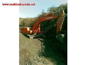 Satılık 2002 Model Daewoo 220 İş Makinası
