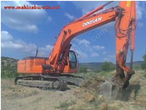 Acil Satılık Daewoo Doosan Dx Ekskavatör