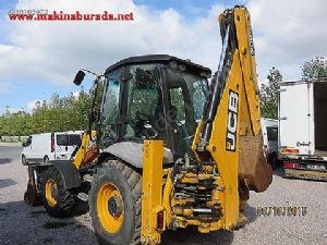 ilk sahibinden jcb kazıcı yükleyici