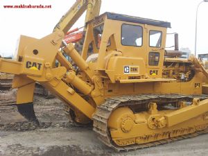 SANCAK MAKİNA CAT D8 DOZER SATILIK FULL REVİZYONLU 