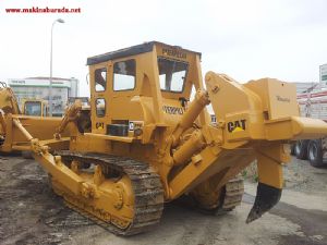 SANCAK MAKİNA CAT D8 DOZER SATILIK FULL REVİZYONLU 