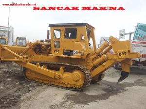 CAT D8 DOZER KİRALIK MASRAFSIZ İŞE HAZIR SANCAK MAKİNA