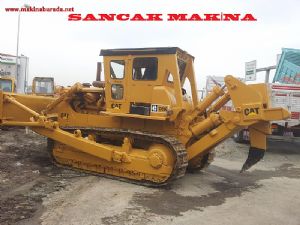 D8 CAT DOZER 1975 MODEL BU TEMİZLİKTE YOK EKSIKSIZ 