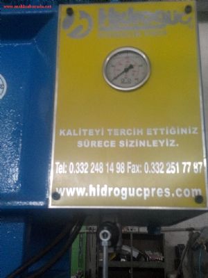 150 TON  HİDROGÜÇ  ATÖLYE PRESLERİ   