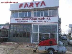 ŞAP MAKİNESİ-FARYA BAUMASCHİNEN FABRİK TÜRKİYE