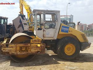 SATILIK 1999 MODEL BOMAG SİLİNDİR 