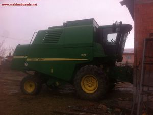 2012 model cok temiz 1470 john deere biçerdöver 670 saatte yeni tabla arabalı