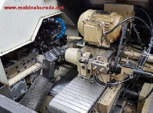 CNC Kayar Otomat, Torna Makinesi 