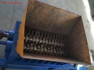 1500Lük Çift Şaft Shredder