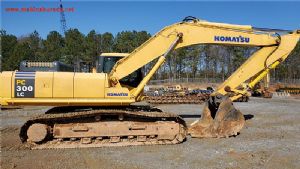 SATILIK KOMATSU PC 300 2005 MODEL BAKIMLARI YAPILDI